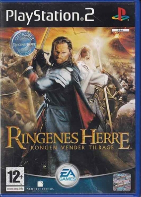 Ringenes Herre Kongen Vender Tilbage - PS2 (B Grade) (Genbrug)